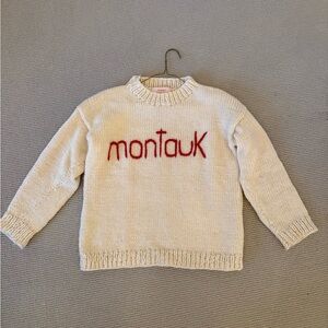 FELIX Montauk Sweater - Hand Knit ONE OF A KIND